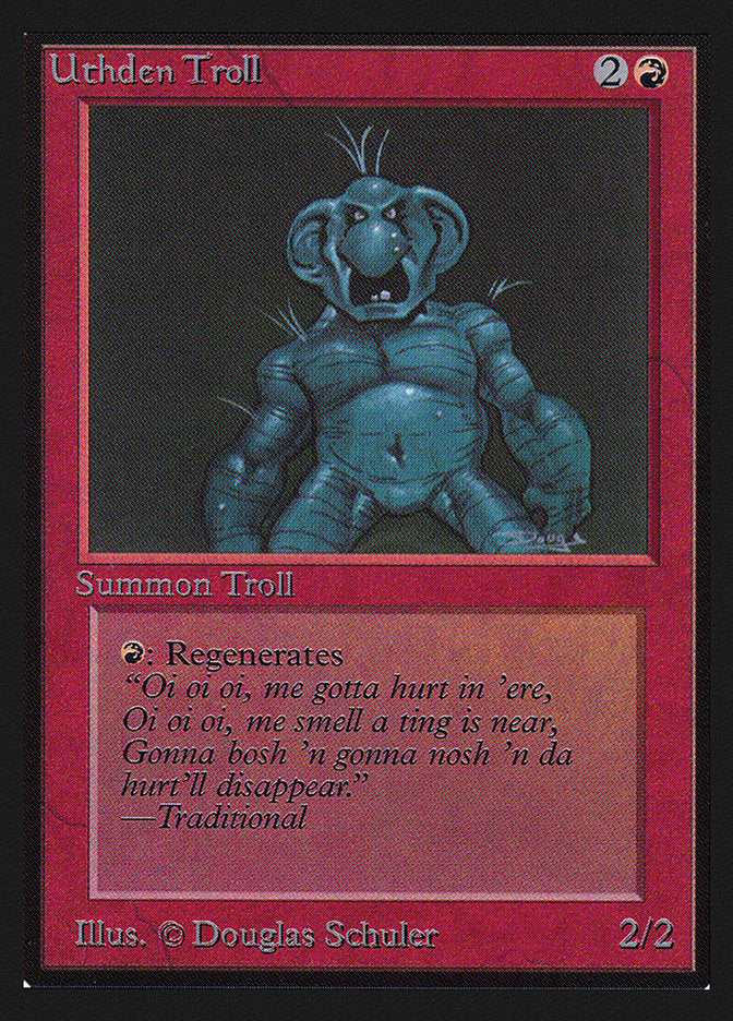 Uthden Troll [International Collectors' Edition] | Gate City Games LLC