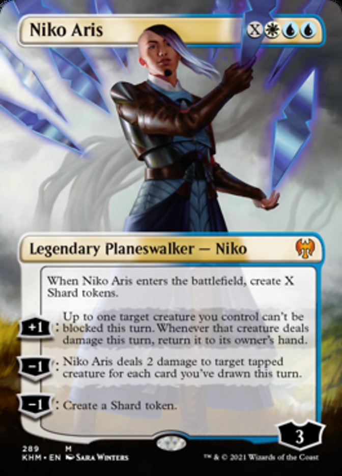 Niko Aris (Borderless) [Kaldheim] | Gate City Games LLC