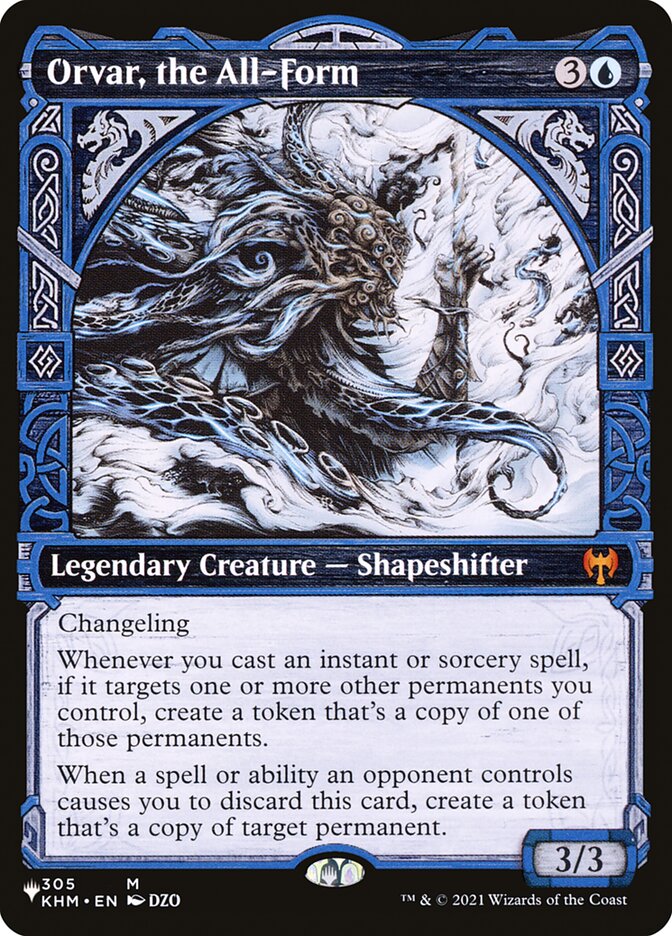 Orvar, the All-Form (Showcase) [The List] | Gate City Games LLC