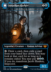 Jacob Hauken, Inspector // Hauken's Insight - Jonathan Harker // Harker's Obsessive Inquiry [Innistrad: Crimson Vow] | Gate City Games LLC