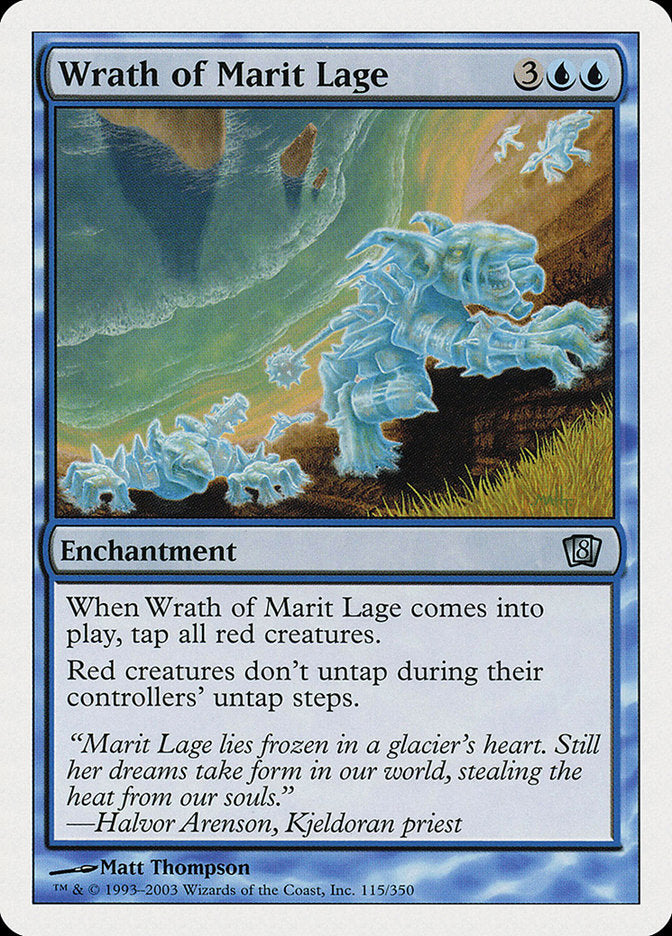 Wrath of Marit Lage [Eighth Edition] | Gate City Games LLC