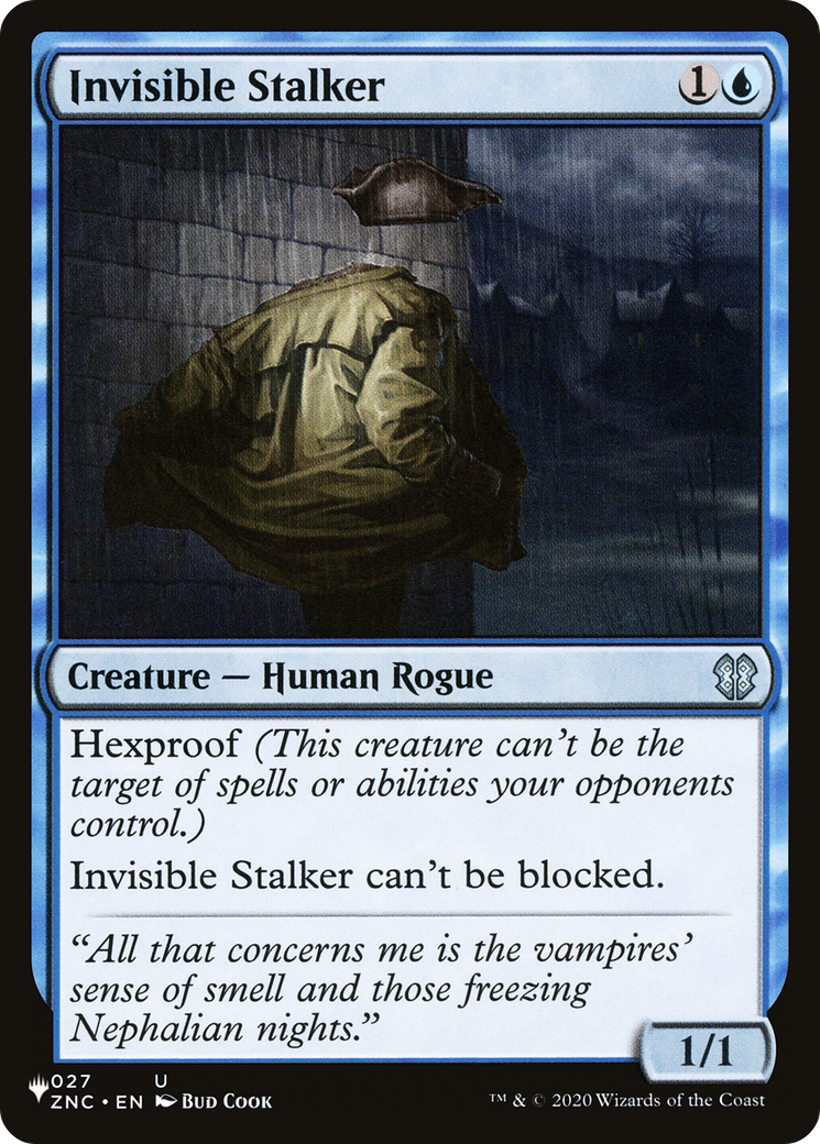 Invisible Stalker (ZNC) [The List] | Gate City Games LLC