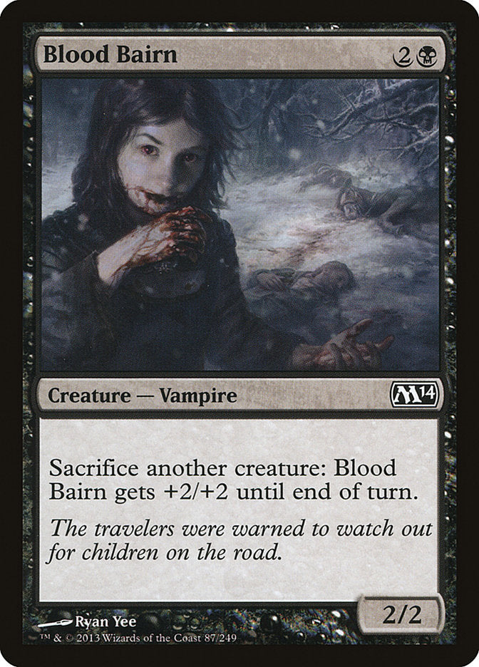 Blood Bairn [Magic 2014] | Gate City Games LLC