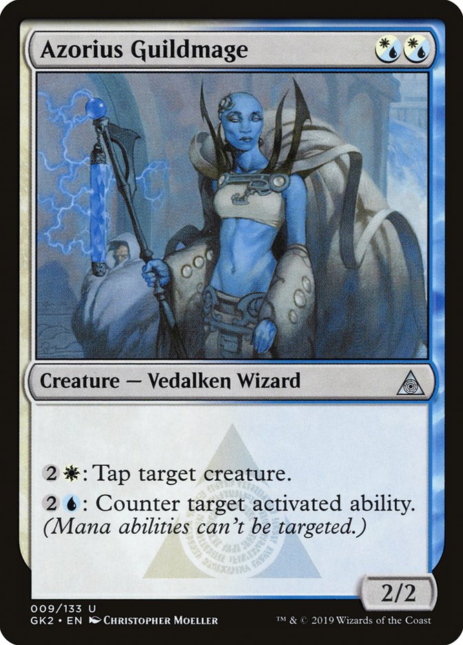 Azorius Guildmage [Ravnica Allegiance Guild Kit] | Gate City Games LLC