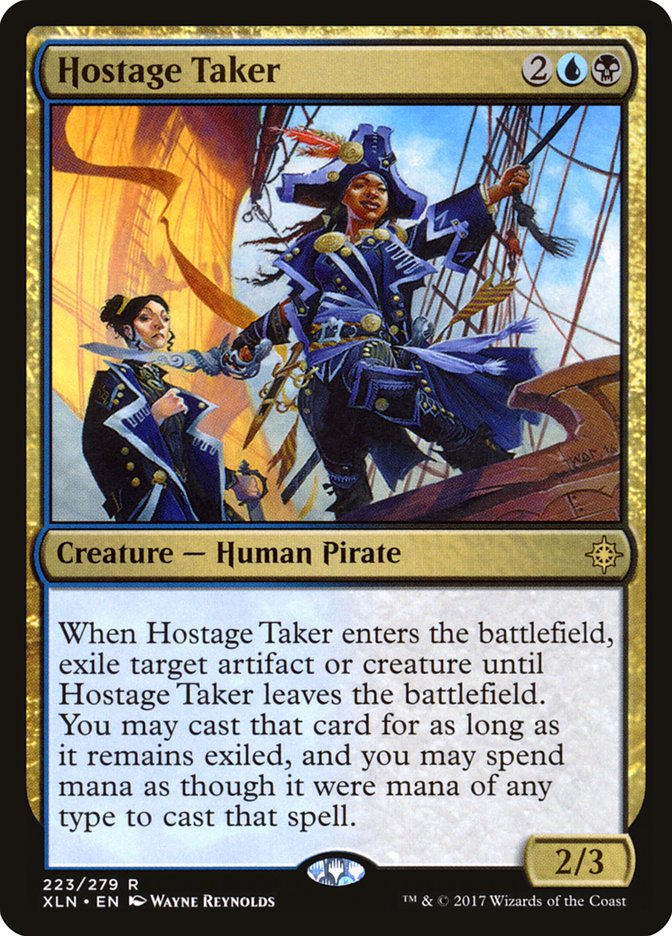 Hostage Taker [Ixalan] | Gate City Games LLC