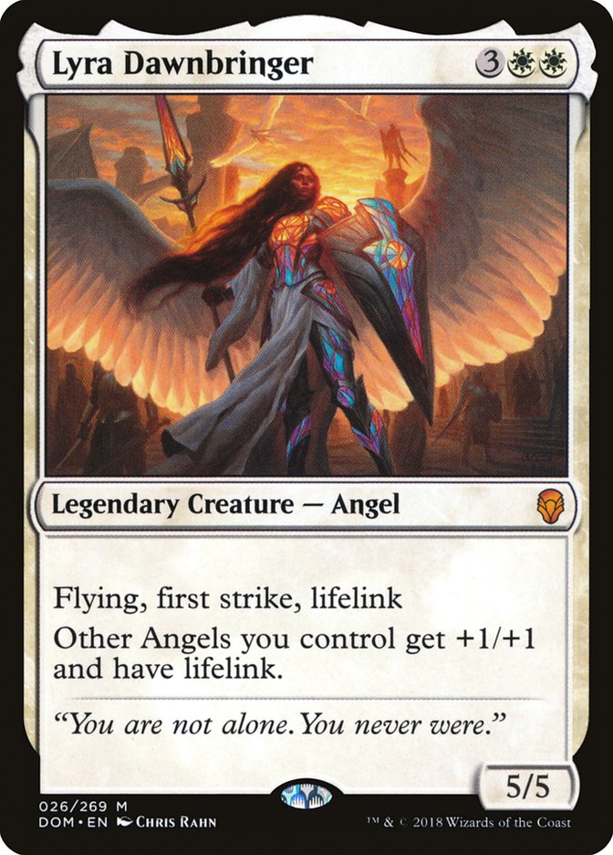 Lyra Dawnbringer [Dominaria] | Gate City Games LLC