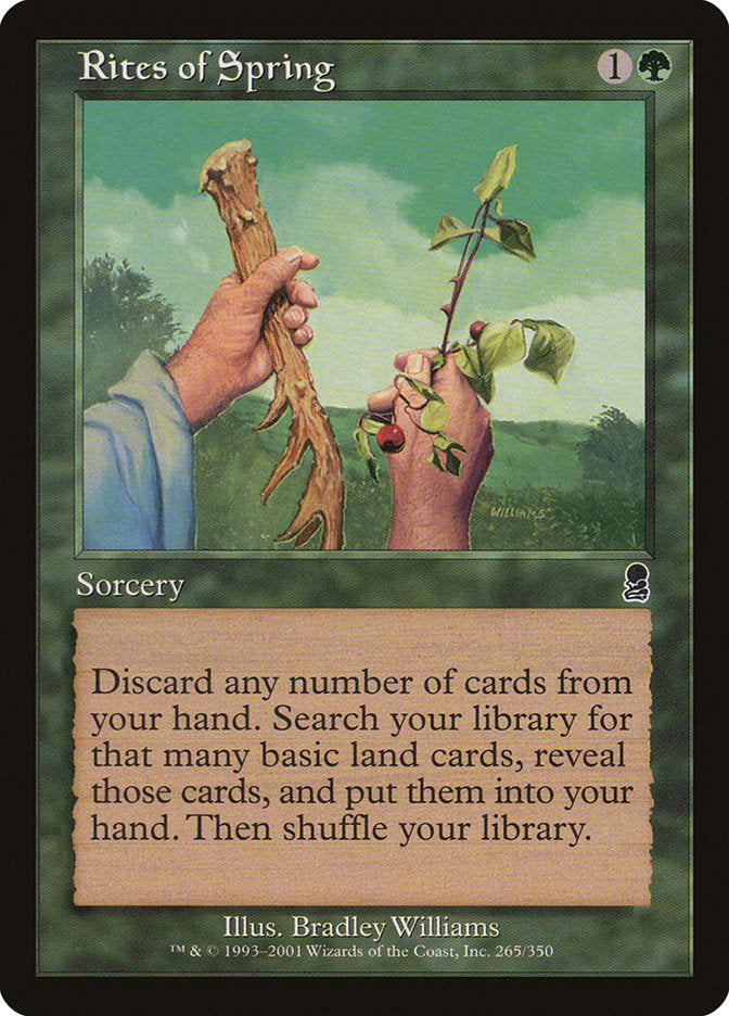 Rites of Spring [Odyssey] | Gate City Games LLC