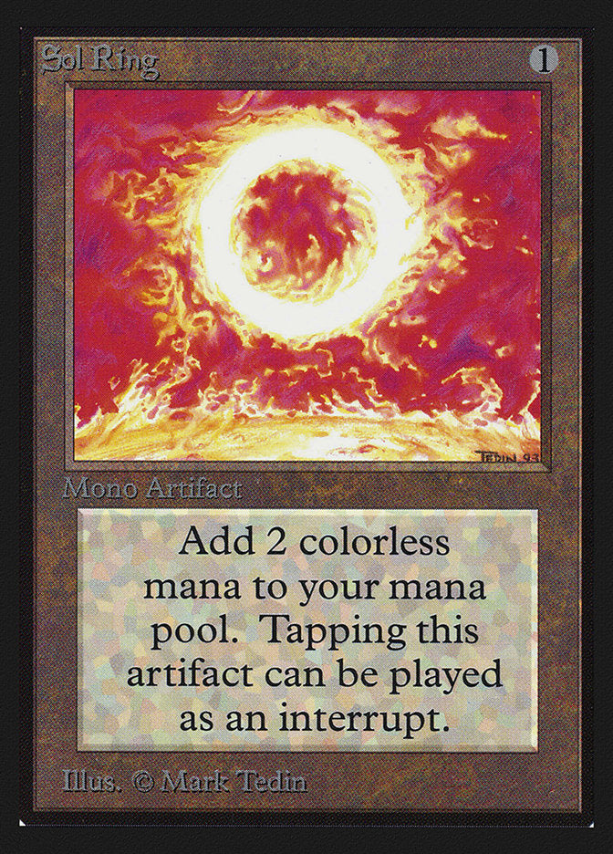 Sol Ring [Collectors' Edition] | Gate City Games LLC