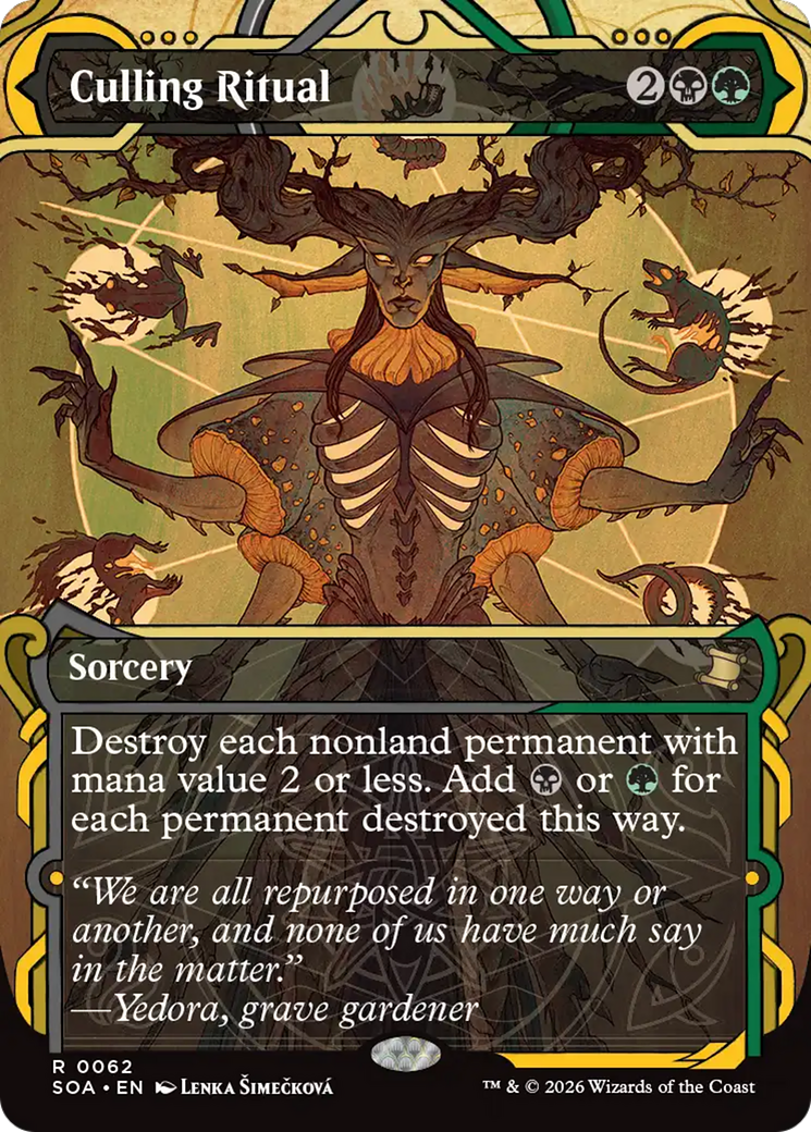 Culling Ritual [Secrets of Strixhaven: Mystical Archive] | Gate City Games LLC