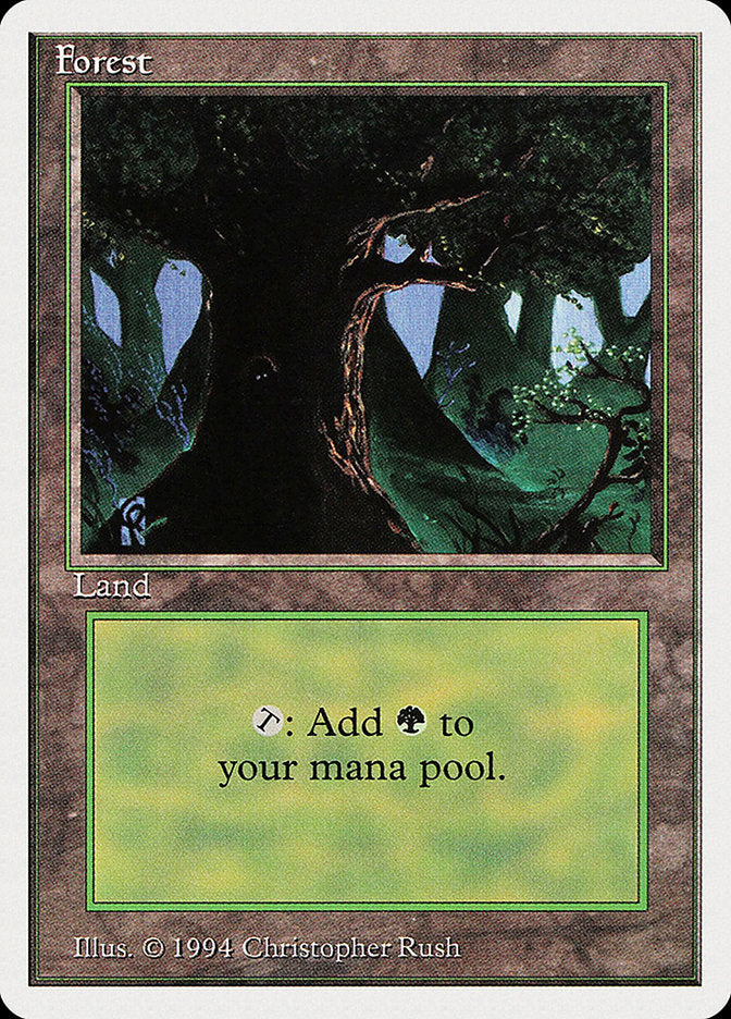 Forest (306) [Summer Magic / Edgar] | Gate City Games LLC