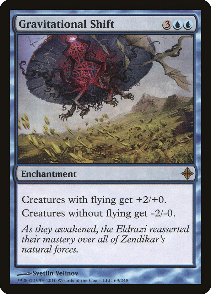 Gravitational Shift [Rise of the Eldrazi] | Gate City Games LLC