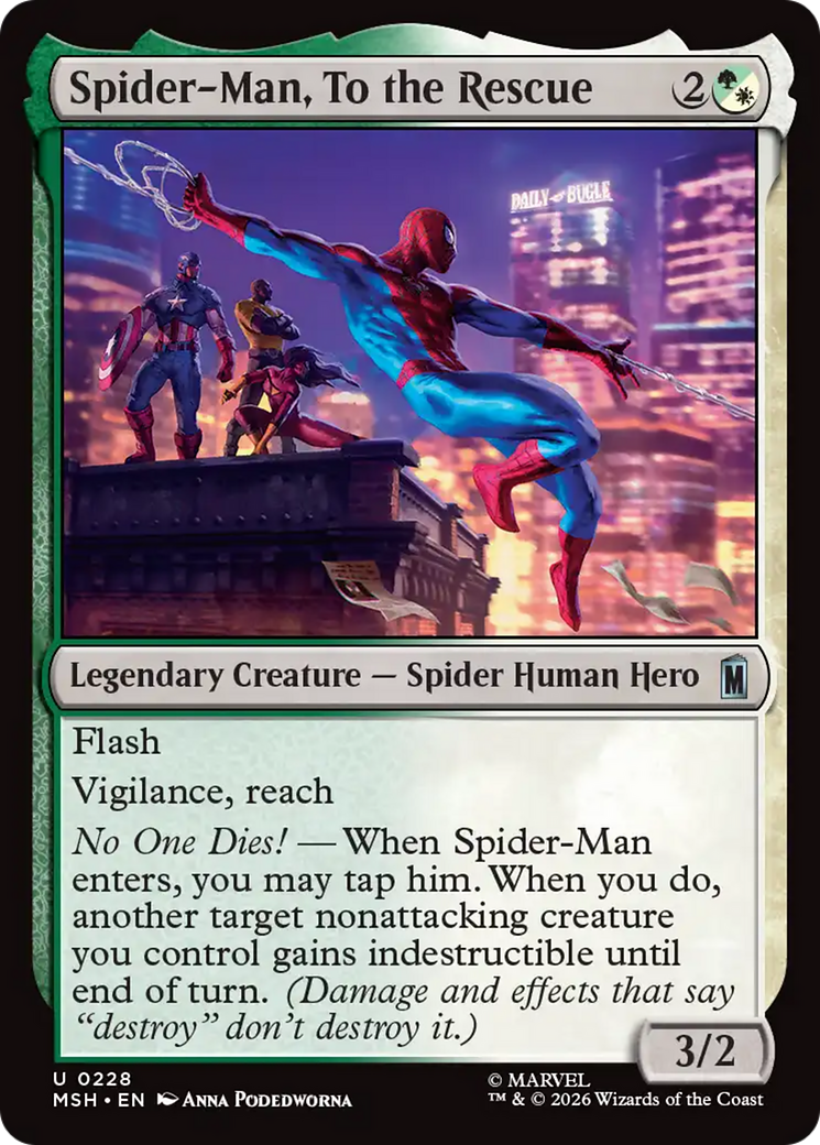 Spider-Man, To the Rescue [Marvel Super Heroes] | Gate City Games LLC