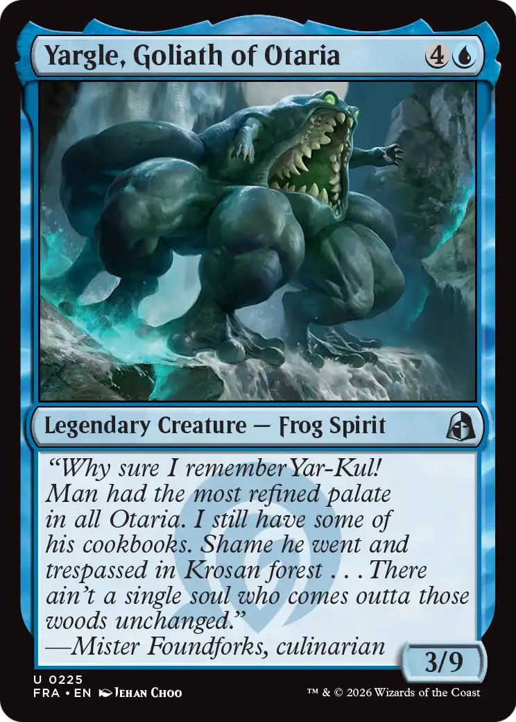 Yargle, Goliath of Otaria [Reality Fracture] | Gate City Games LLC