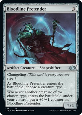 Bloodline Pretender [Jumpstart 2022] | Gate City Games LLC