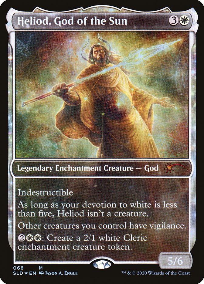 Heliod, God of the Sun [Secret Lair Drop Series] | Gate City Games LLC