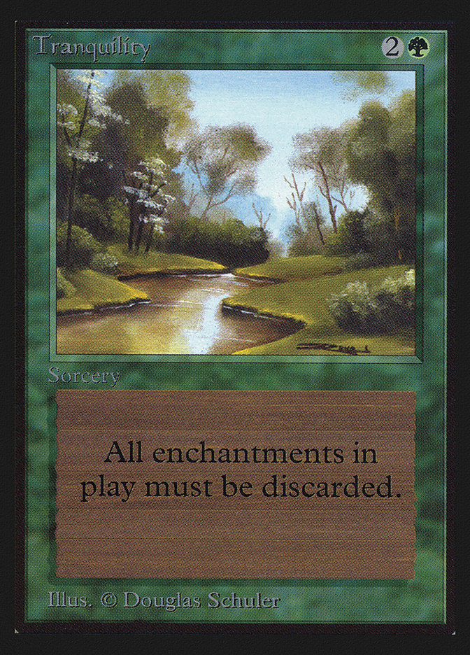 Tranquility [International Collectors' Edition] | Gate City Games LLC