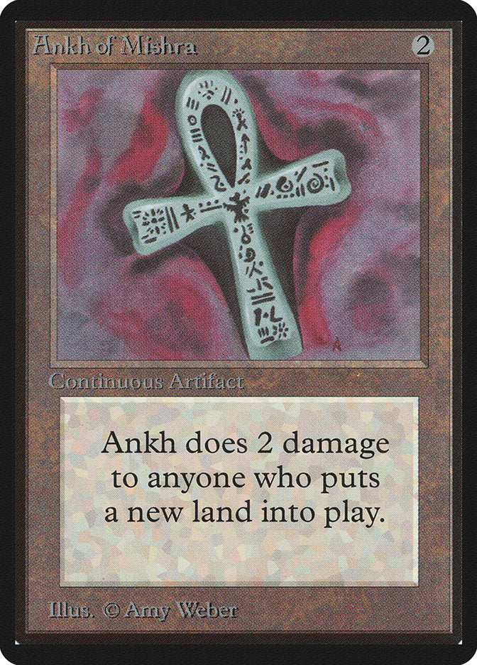 Ankh of Mishra [Beta Edition] | Gate City Games LLC