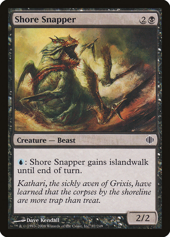 Shore Snapper [Shards of Alara] | Gate City Games LLC