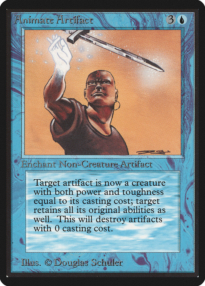 Animate Artifact [Beta Edition] | Gate City Games LLC