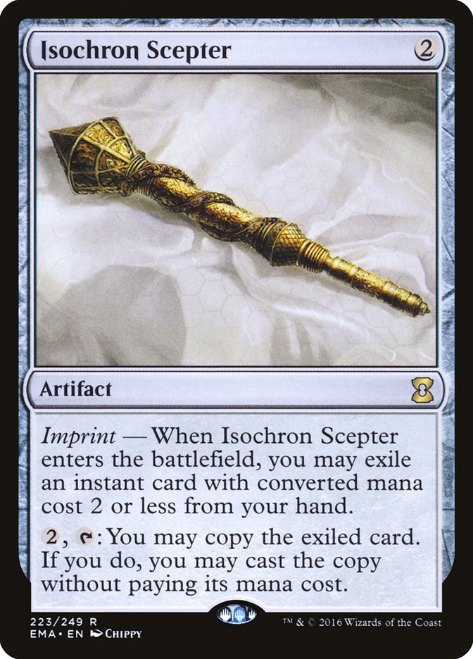 Isochron Scepter [Eternal Masters] | Gate City Games LLC