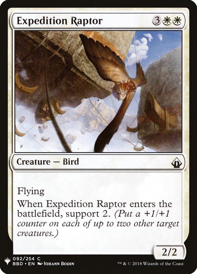 Expedition Raptor [Mystery Booster] | Gate City Games LLC