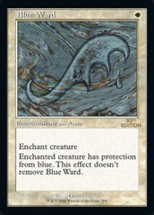 Blue Ward (Retro) [30th Anniversary Edition] | Gate City Games LLC