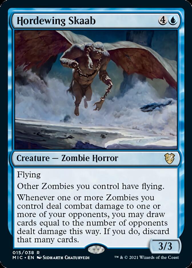 Hordewing Skaab [Innistrad: Midnight Hunt Commander] | Gate City Games LLC