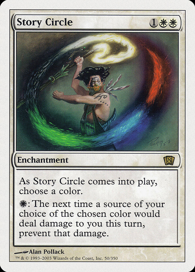 Story Circle [Eighth Edition] | Gate City Games LLC