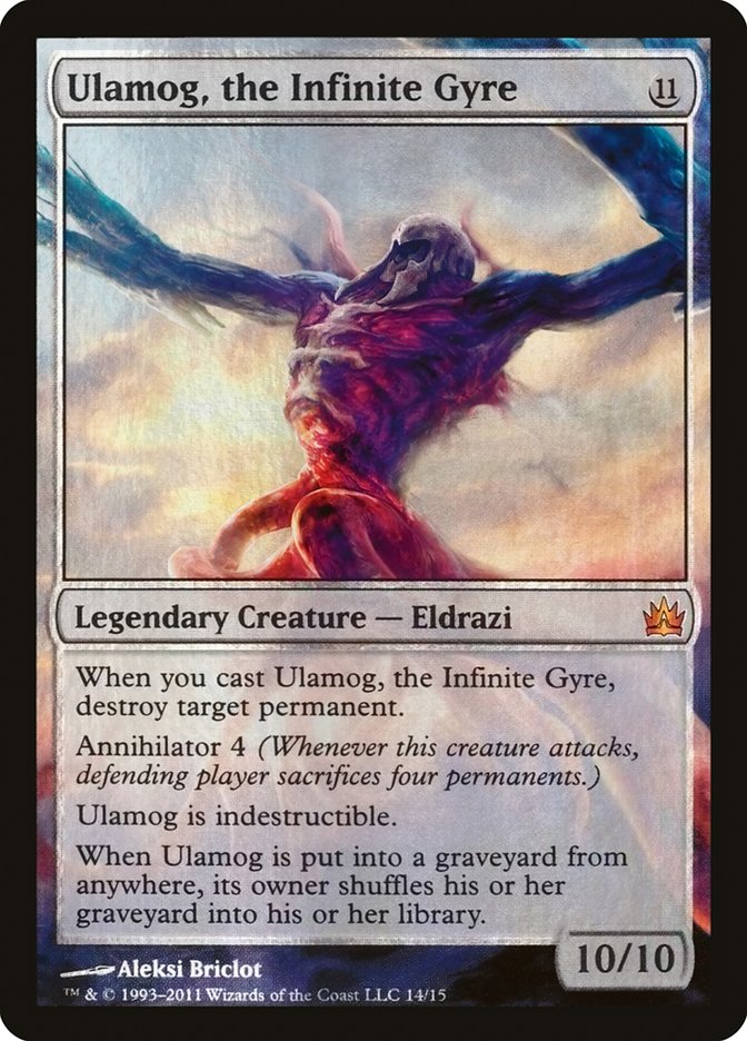 Ulamog, the Infinite Gyre [From the Vault: Legends] | Gate City Games LLC