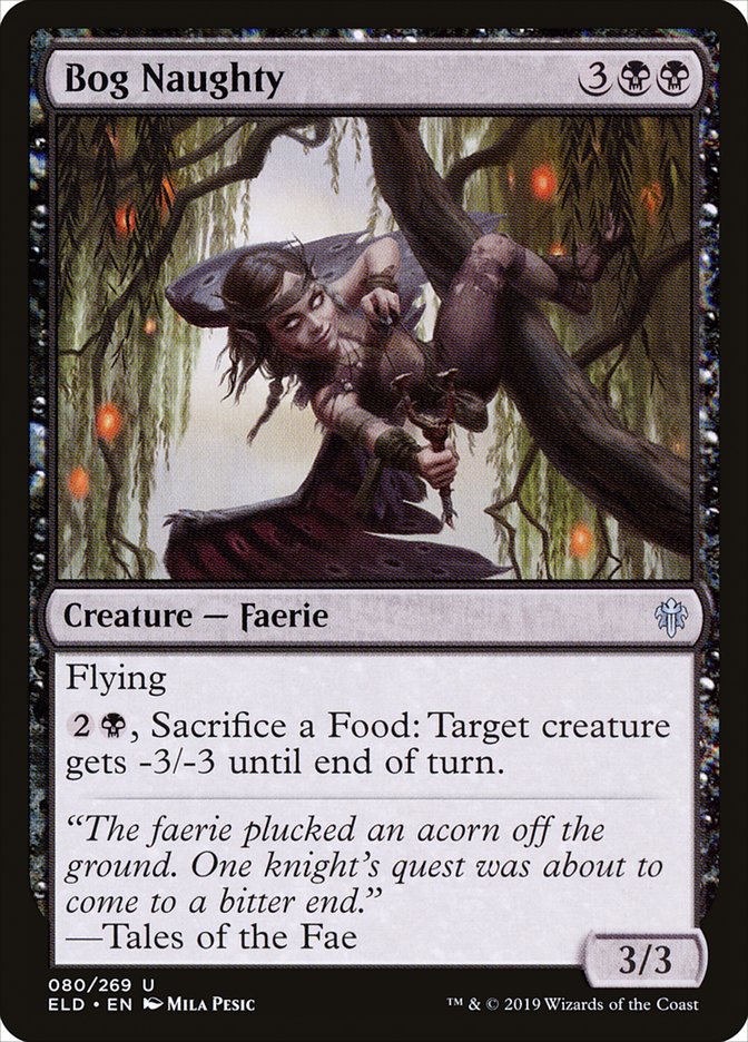 Bog Naughty [Throne of Eldraine] | Gate City Games LLC