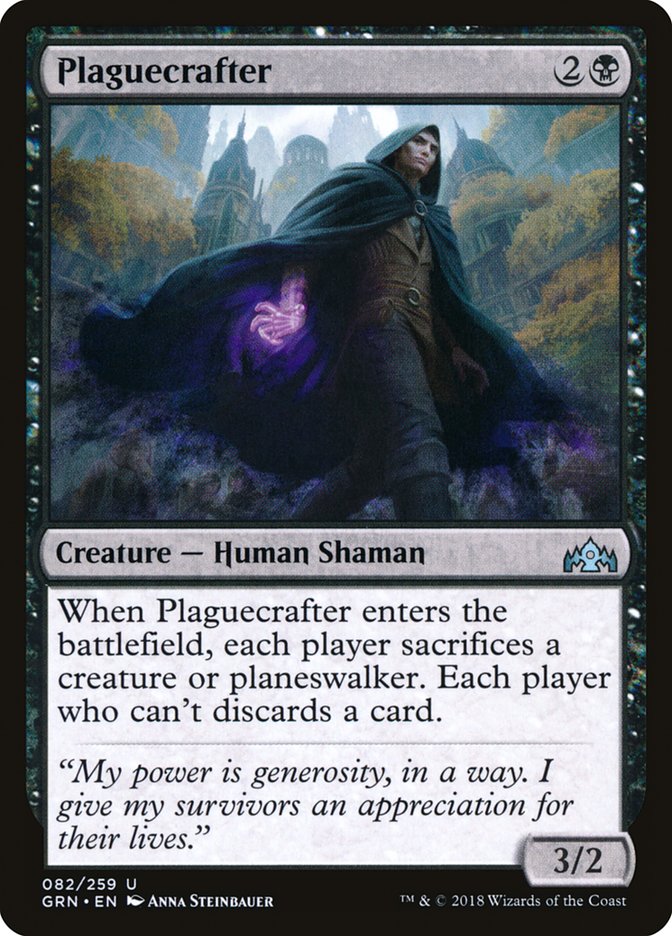 Plaguecrafter [Guilds of Ravnica] | Gate City Games LLC