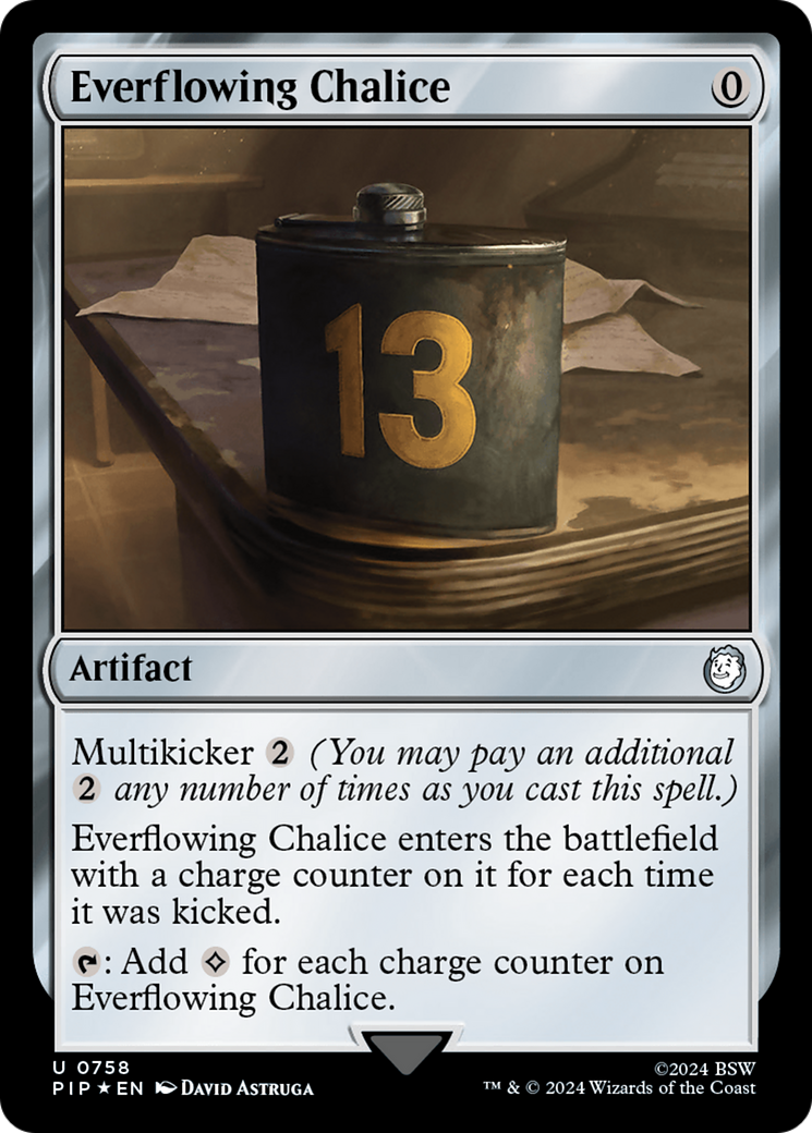 Everflowing Chalice (Surge Foil) [Fallout] | Gate City Games LLC