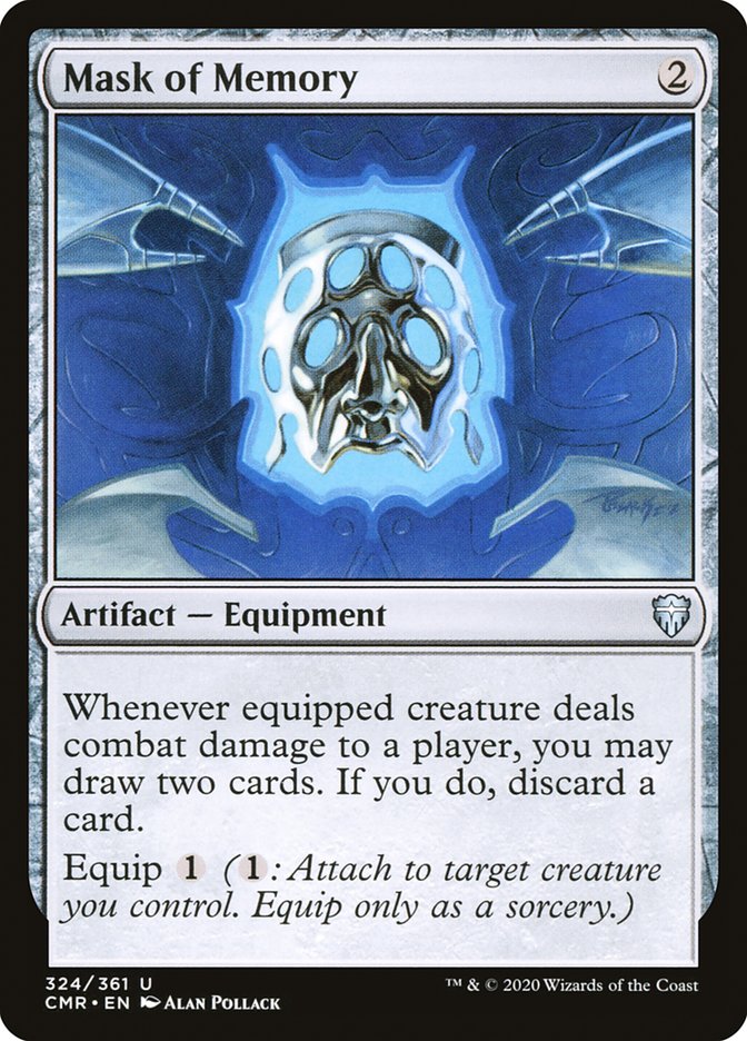 Mask of Memory [Commander Legends] | Gate City Games LLC