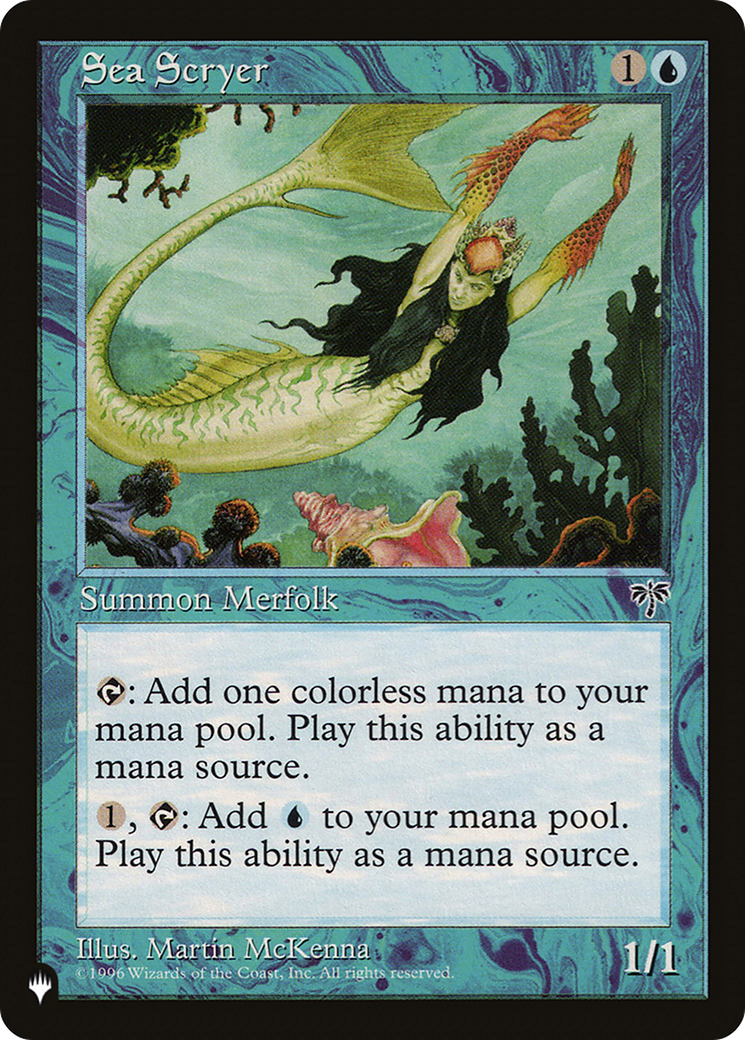 Sea Scryer [The List] | Gate City Games LLC