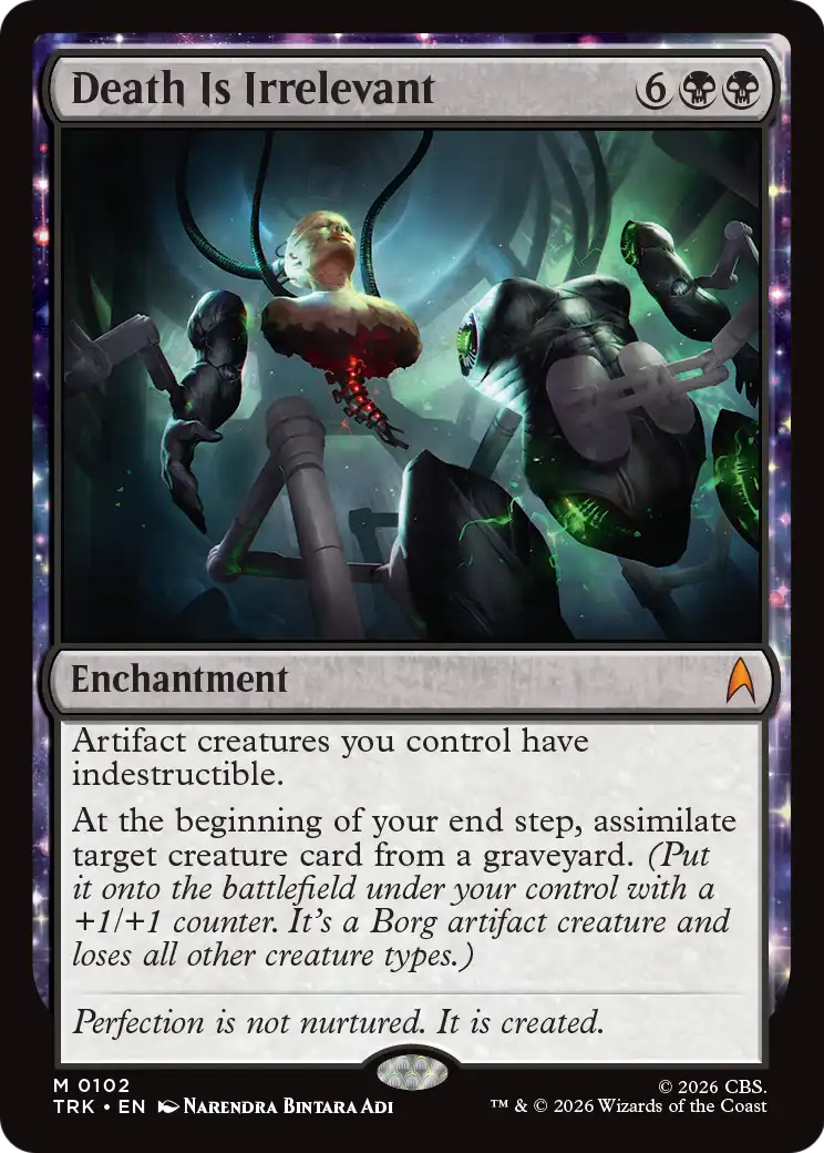 Death Is Irrelevant [Star Trek] | Gate City Games LLC