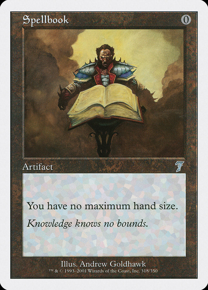 Spellbook [Seventh Edition] | Gate City Games LLC