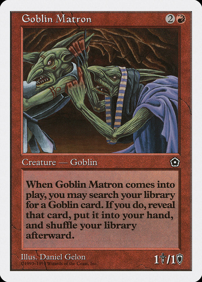 Goblin Matron [Anthologies] | Gate City Games LLC