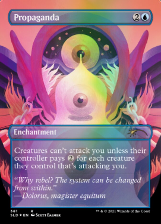 Propaganda // Propaganda (Borderless) [Secret Lair Drop Series] | Gate City Games LLC