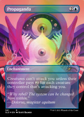 Propaganda // Propaganda (Borderless) [Secret Lair Drop Series] | Gate City Games LLC