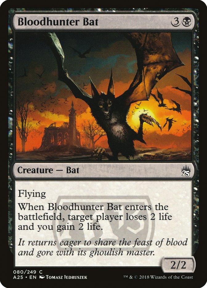 Bloodhunter Bat [Masters 25] | Gate City Games LLC
