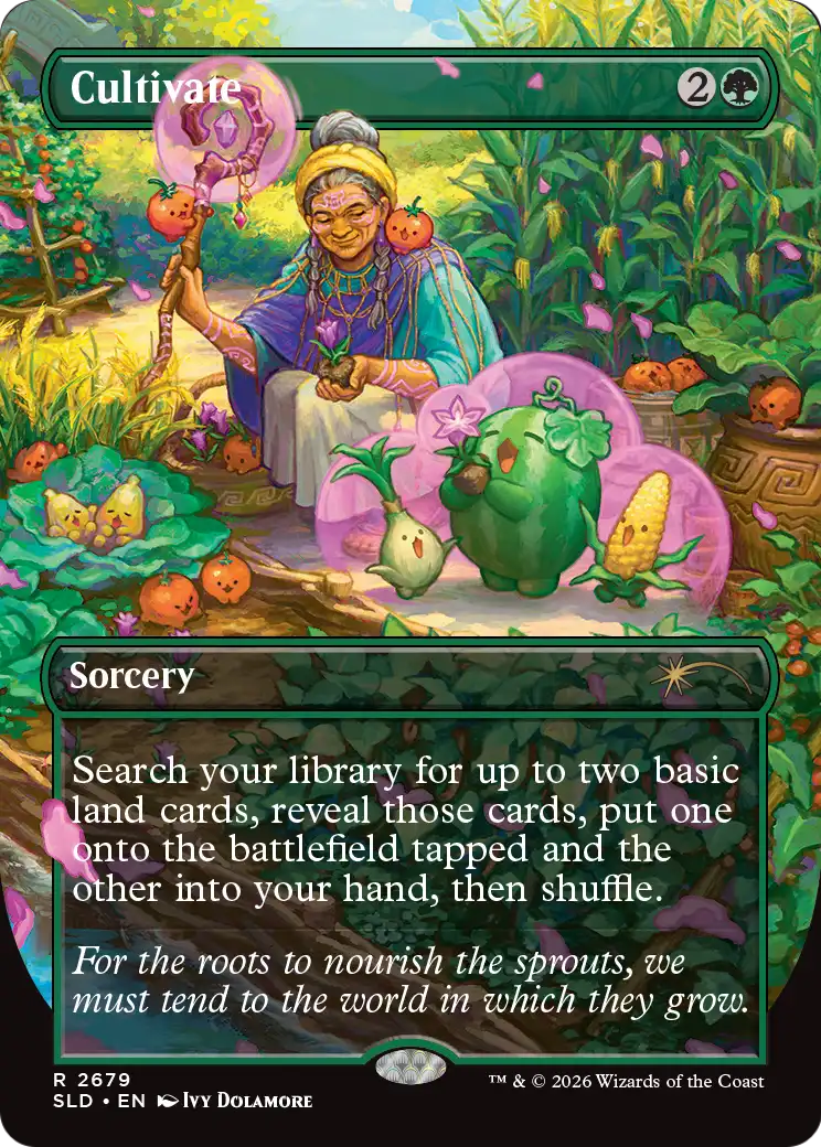Cultivate (2679) [Secret Lair Drop Series] | Gate City Games LLC