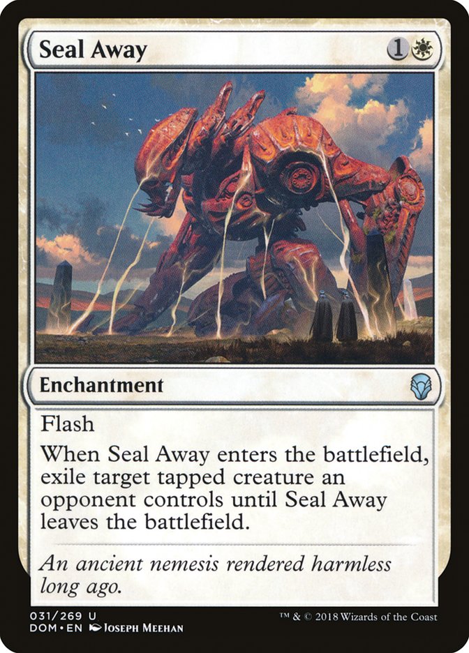 Seal Away [Dominaria] | Gate City Games LLC