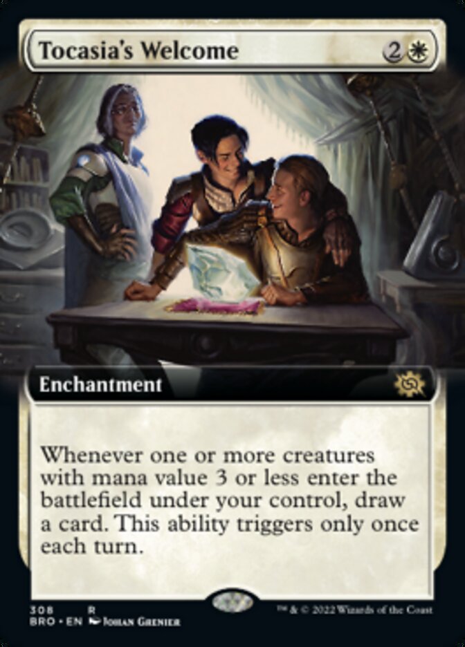 Tocasia's Welcome (Extended Art) [The Brothers' War] | Gate City Games LLC
