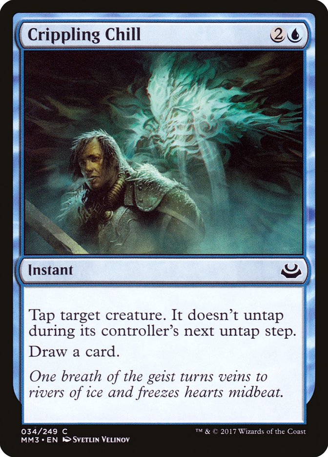 Crippling Chill [Modern Masters 2017] | Gate City Games LLC
