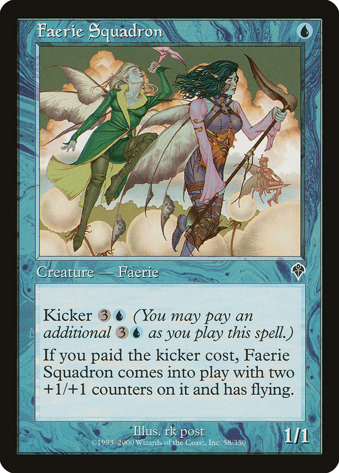 Faerie Squadron [Invasion] | Gate City Games LLC