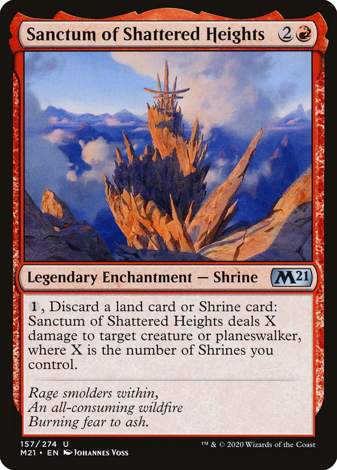 Sanctum of Shattered Heights [Core Set 2021] | Gate City Games LLC