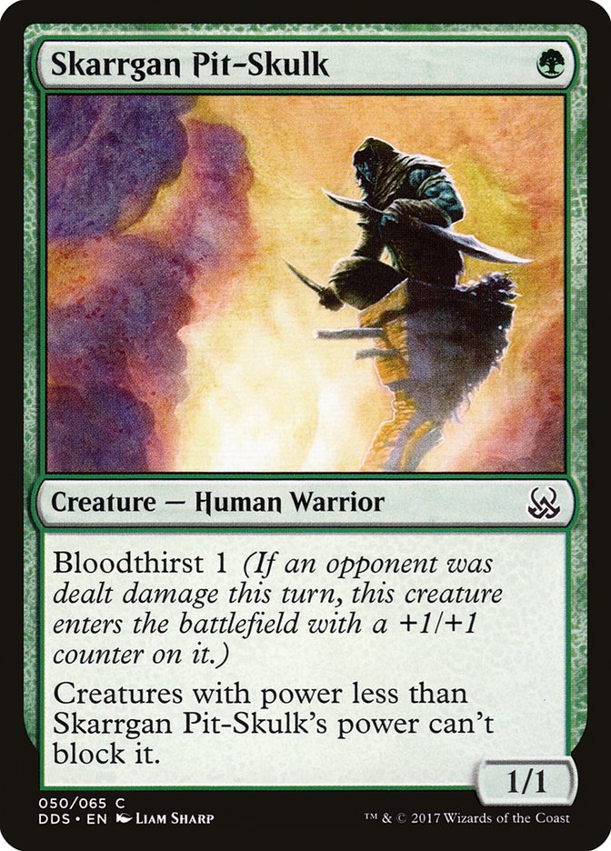 Skarrgan Pit-Skulk [Duel Decks: Mind vs. Might] | Gate City Games LLC