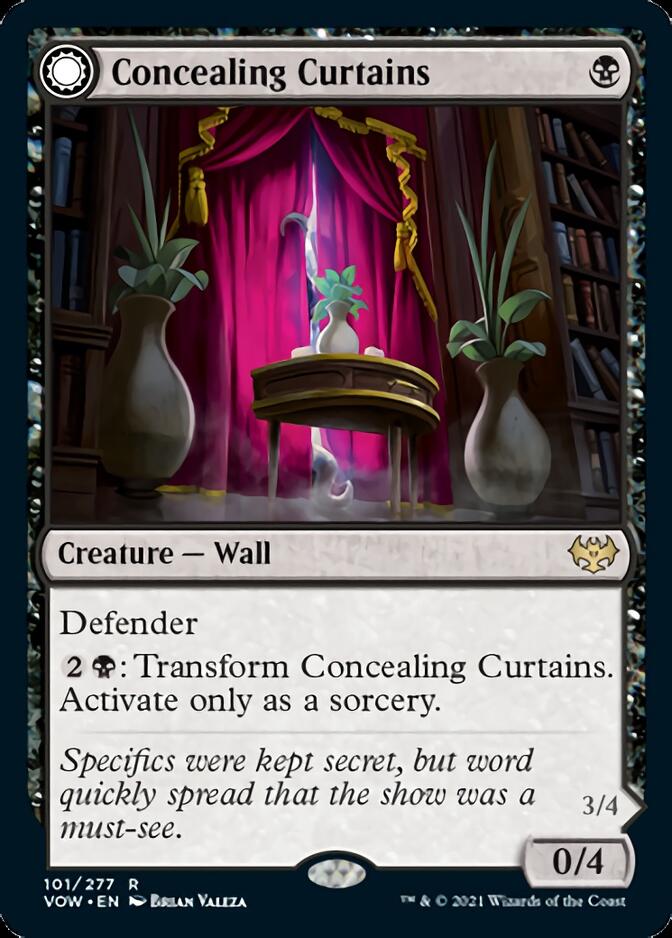 Concealing Curtains // Revealing Eye [Innistrad: Crimson Vow] | Gate City Games LLC