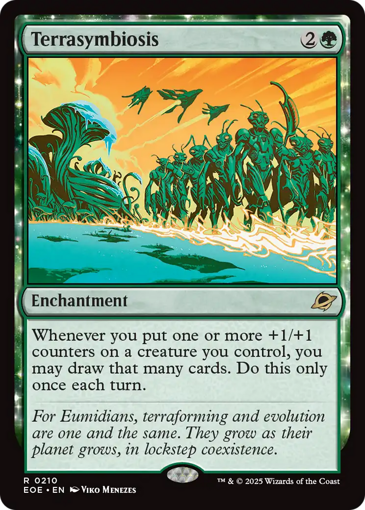 Terrasymbiosis [Edge of Eternities] | Gate City Games LLC