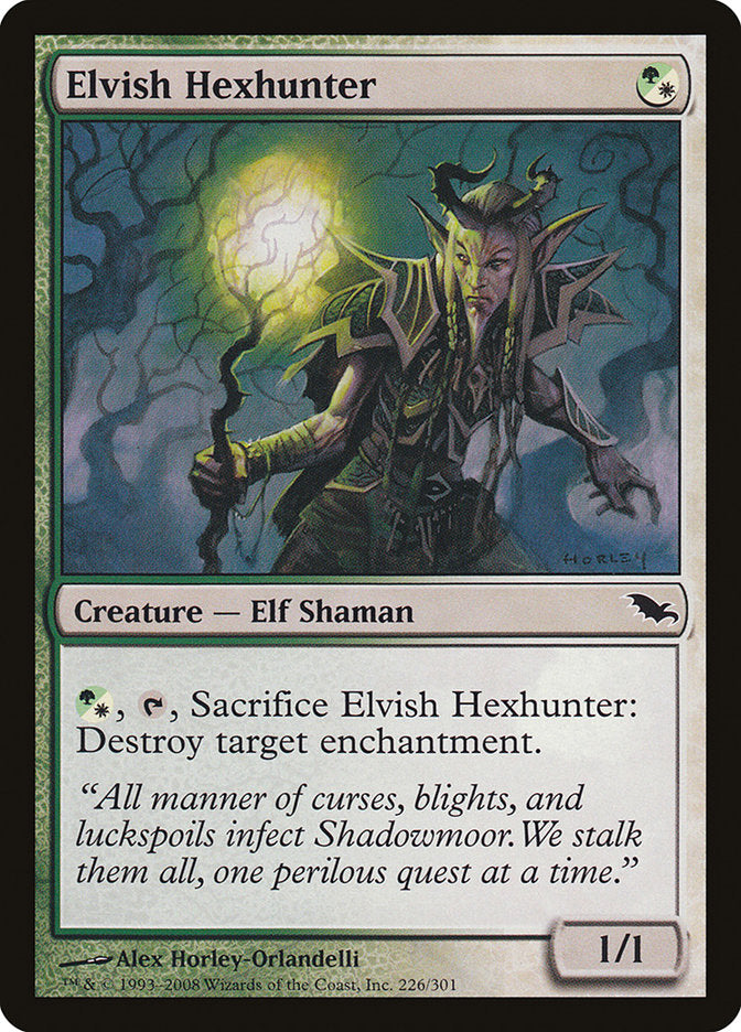 Elvish Hexhunter [Shadowmoor] | Gate City Games LLC